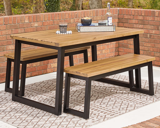 Town Wood Dining Table Set (3/CN) Factory Furniture Mattress & More - Online or In-Store at our Phillipsburg Location Serving Dayton, Eaton, and Greenville. Shop Now.