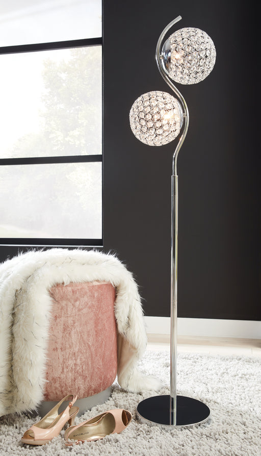 Winter Metal Floor Lamp (1/CN) Factory Furniture Mattress & More - Online or In-Store at our Phillipsburg Location Serving Dayton, Eaton, and Greenville. Shop Now.