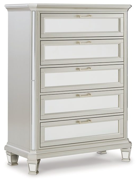 Lindenfield Five Drawer Chest Factory Furniture Mattress & More - Online or In-Store at our Phillipsburg Location Serving Dayton, Eaton, and Greenville. Shop Now.