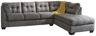 Maier 2-Piece Sleeper Sectional with Chaise Factory Furniture Mattress & More - Online or In-Store at our Phillipsburg Location Serving Dayton, Eaton, and Greenville. Shop Now.