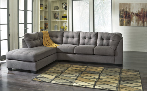 Maier 2-Piece Sectional with Chaise Factory Furniture Mattress & More - Online or In-Store at our Phillipsburg Location Serving Dayton, Eaton, and Greenville. Shop Now.