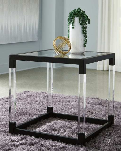 Nallynx Square End Table Factory Furniture Mattress & More - Online or In-Store at our Phillipsburg Location Serving Dayton, Eaton, and Greenville. Shop Now.