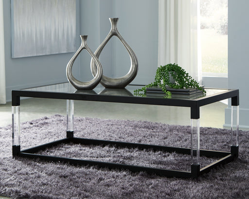 Nallynx Rectangular Cocktail Table Factory Furniture Mattress & More - Online or In-Store at our Phillipsburg Location Serving Dayton, Eaton, and Greenville. Shop Now.