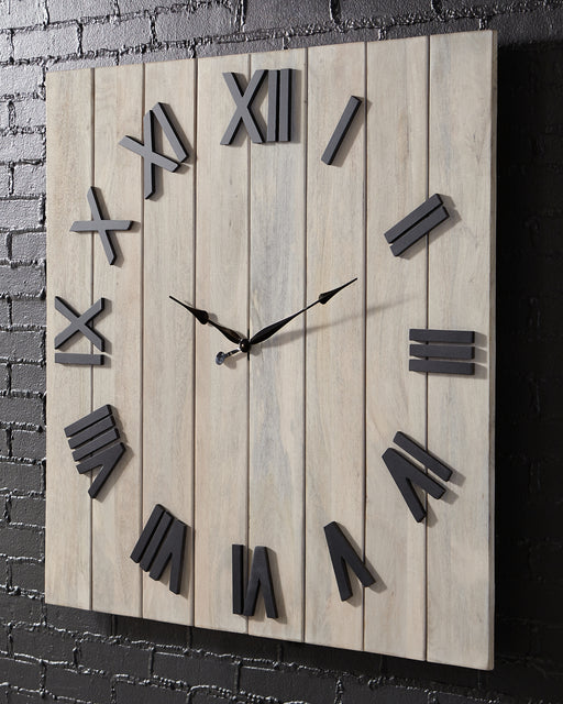 Bronson Wall Clock Factory Furniture Mattress & More - Online or In-Store at our Phillipsburg Location Serving Dayton, Eaton, and Greenville. Shop Now.