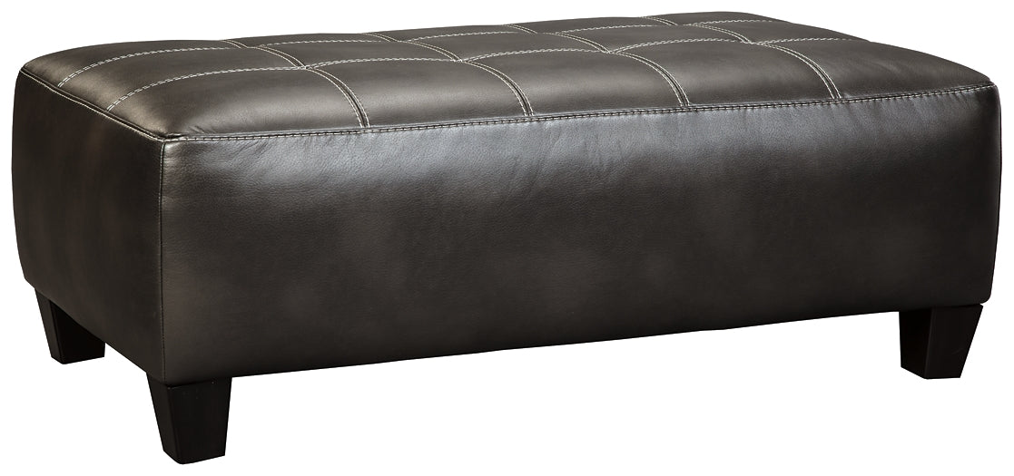 Nokomis Oversized Accent Ottoman Factory Furniture Mattress & More - Online or In-Store at our Phillipsburg Location Serving Dayton, Eaton, and Greenville. Shop Now.