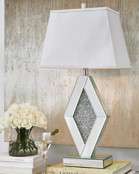 Prunella Mirror Table Lamp (1/CN) Factory Furniture Mattress & More - Online or In-Store at our Phillipsburg Location Serving Dayton, Eaton, and Greenville. Shop Now.