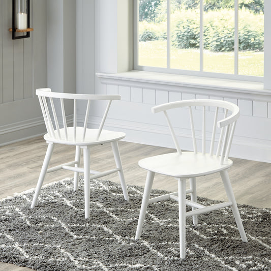 Grannen Dining Room Side Chair (2/CN) Factory Furniture Mattress & More - Online or In-Store at our Phillipsburg Location Serving Dayton, Eaton, and Greenville. Shop Now.