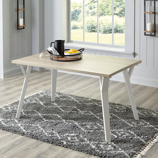 Grannen Rectangular Dining Room Table Factory Furniture Mattress & More - Online or In-Store at our Phillipsburg Location Serving Dayton, Eaton, and Greenville. Shop Now.