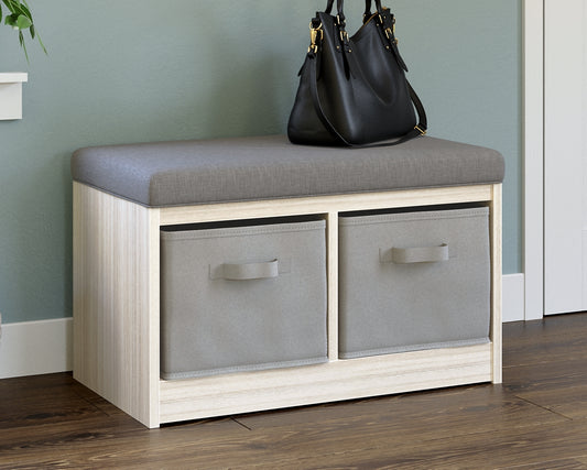 Blariden Storage Bench Factory Furniture Mattress & More - Online or In-Store at our Phillipsburg Location Serving Dayton, Eaton, and Greenville. Shop Now.