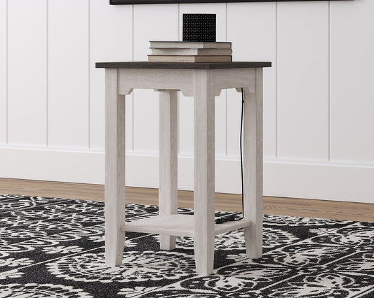 Dorrinson Chair Side End Table Factory Furniture Mattress & More - Online or In-Store at our Phillipsburg Location Serving Dayton, Eaton, and Greenville. Shop Now.