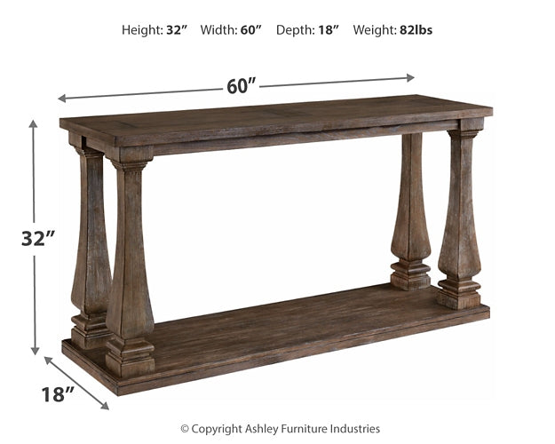Johnelle Sofa Table Factory Furniture Mattress & More - Online or In-Store at our Phillipsburg Location Serving Dayton, Eaton, and Greenville. Shop Now.
