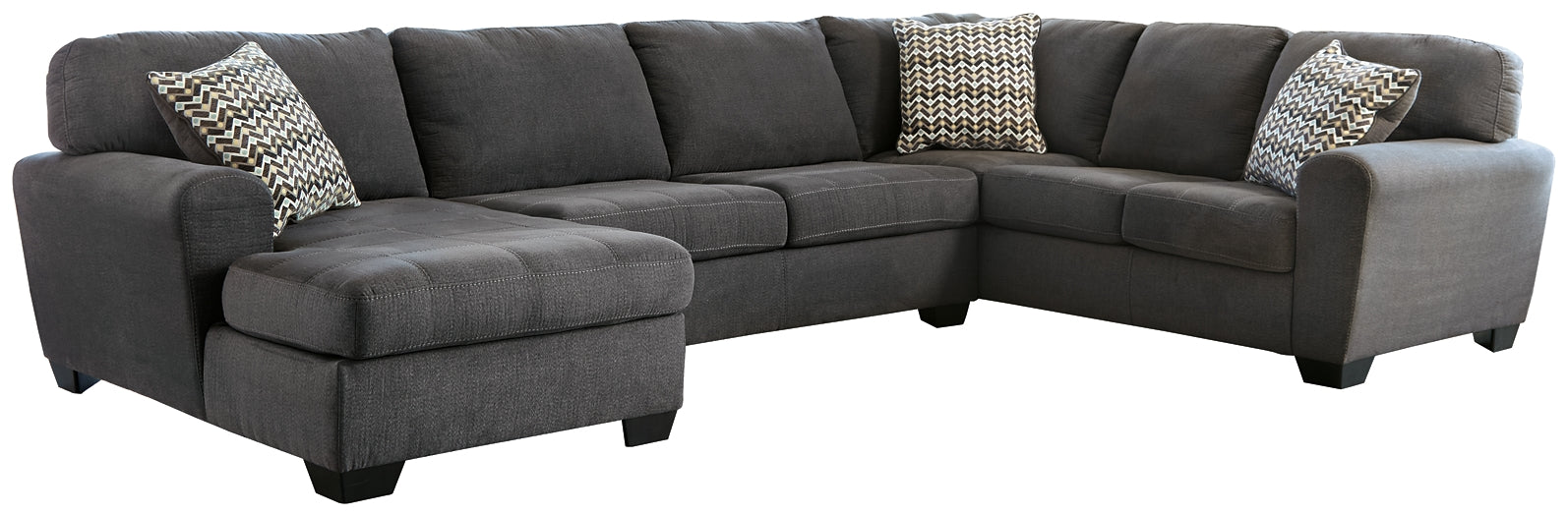 Ambee 3-Piece Sectional with Chaise Factory Furniture Mattress & More - Online or In-Store at our Phillipsburg Location Serving Dayton, Eaton, and Greenville. Shop Now.