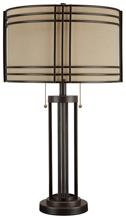 Hanswell Metal Table Lamp (1/CN) Factory Furniture Mattress & More - Online or In-Store at our Phillipsburg Location Serving Dayton, Eaton, and Greenville. Shop Now.