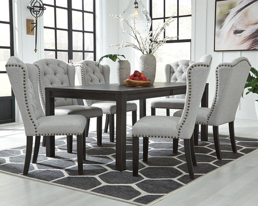 Jeanette Rectangular Dining Room Table Factory Furniture Mattress & More - Online or In-Store at our Phillipsburg Location Serving Dayton, Eaton, and Greenville. Shop Now.