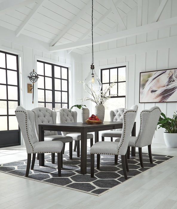 Jeanette Rectangular Dining Room Table Factory Furniture Mattress & More - Online or In-Store at our Phillipsburg Location Serving Dayton, Eaton, and Greenville. Shop Now.