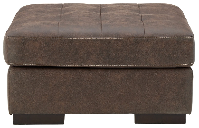 Maderla Oversized Accent Ottoman Factory Furniture Mattress & More - Online or In-Store at our Phillipsburg Location Serving Dayton, Eaton, and Greenville. Shop Now.