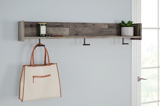 Neilsville Wall Mounted Coat Rack w/Shelf Factory Furniture Mattress & More - Online or In-Store at our Phillipsburg Location Serving Dayton, Eaton, and Greenville. Shop Now.