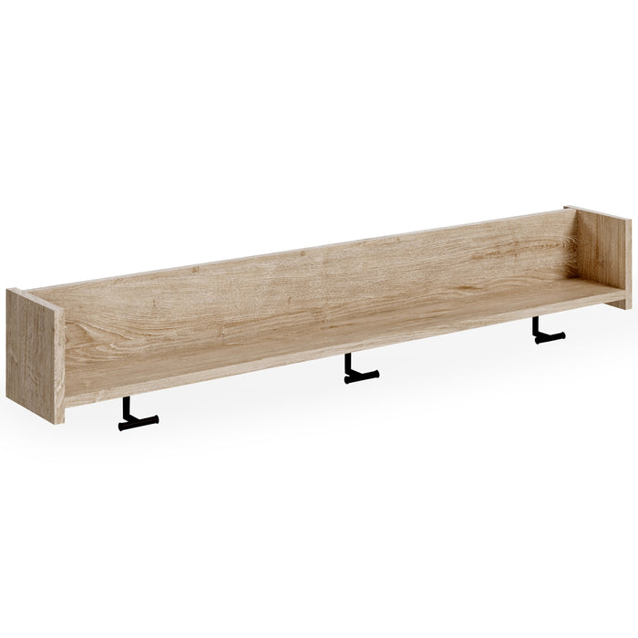 Oliah Wall Mounted Coat Rack w/Shelf Factory Furniture Mattress & More - Online or In-Store at our Phillipsburg Location Serving Dayton, Eaton, and Greenville. Shop Now.