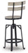 Karisslyn Swivel Barstool (2/CN) Factory Furniture Mattress & More - Online or In-Store at our Phillipsburg Location Serving Dayton, Eaton, and Greenville. Shop Now.