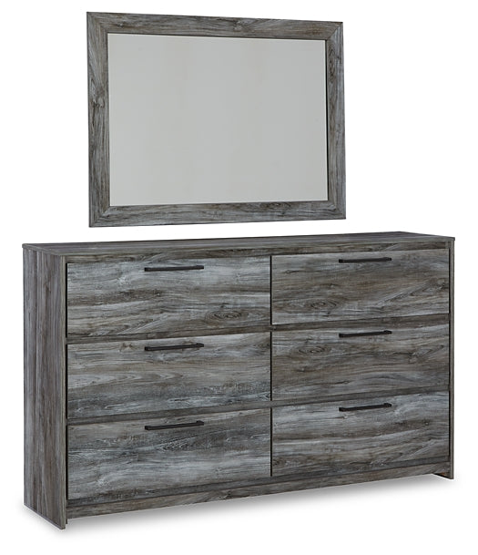 Baystorm Dresser and Mirror Factory Furniture Mattress & More - Online or In-Store at our Phillipsburg Location Serving Dayton, Eaton, and Greenville. Shop Now.