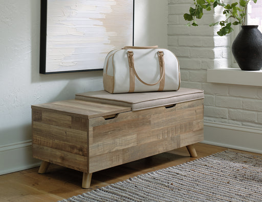 Gerdanet Storage Bench Factory Furniture Mattress & More - Online or In-Store at our Phillipsburg Location Serving Dayton, Eaton, and Greenville. Shop Now.