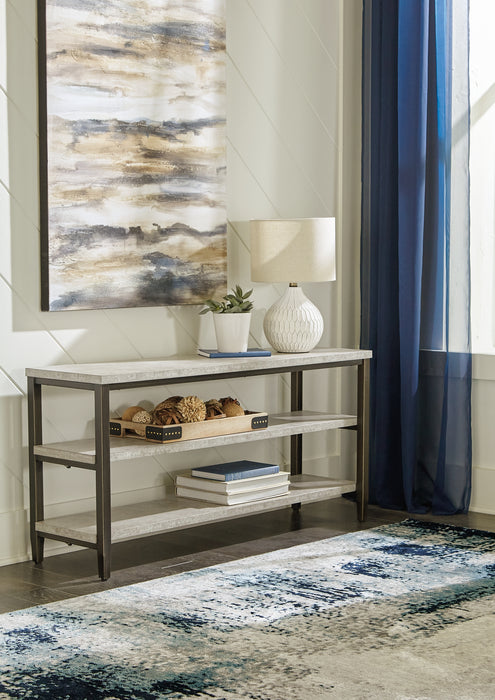 Shybourne Sofa Table Factory Furniture Mattress & More - Online or In-Store at our Phillipsburg Location Serving Dayton, Eaton, and Greenville. Shop Now.