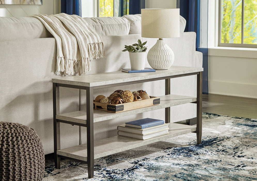 Shybourne Sofa Table Factory Furniture Mattress & More - Online or In-Store at our Phillipsburg Location Serving Dayton, Eaton, and Greenville. Shop Now.