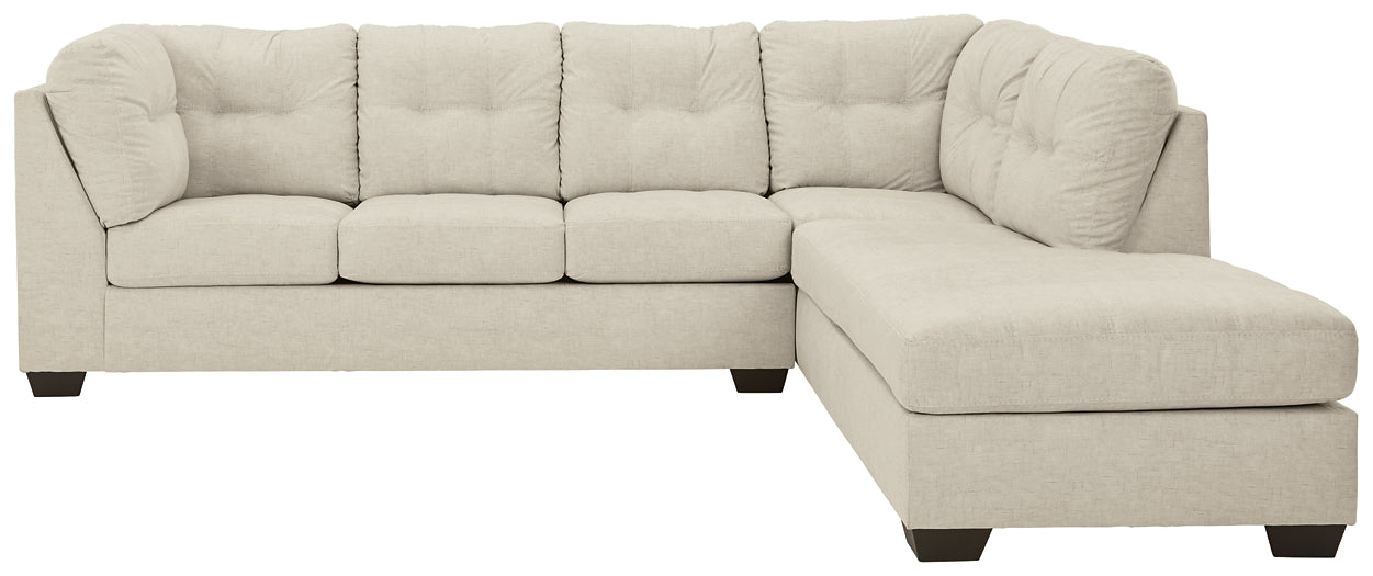 Falkirk 2-Piece Sectional with Chaise Factory Furniture Mattress & More - Online or In-Store at our Phillipsburg Location Serving Dayton, Eaton, and Greenville. Shop Now.