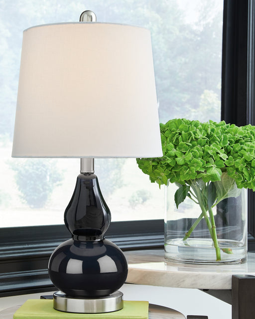 Makana Glass Table Lamp (1/CN) Factory Furniture Mattress & More - Online or In-Store at our Phillipsburg Location Serving Dayton, Eaton, and Greenville. Shop Now.