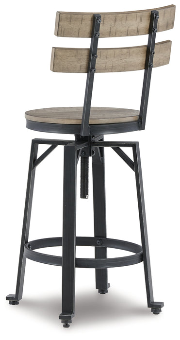 Lesterton Swivel Barstool (2/CN) Factory Furniture Mattress & More - Online or In-Store at our Phillipsburg Location Serving Dayton, Eaton, and Greenville. Shop Now.