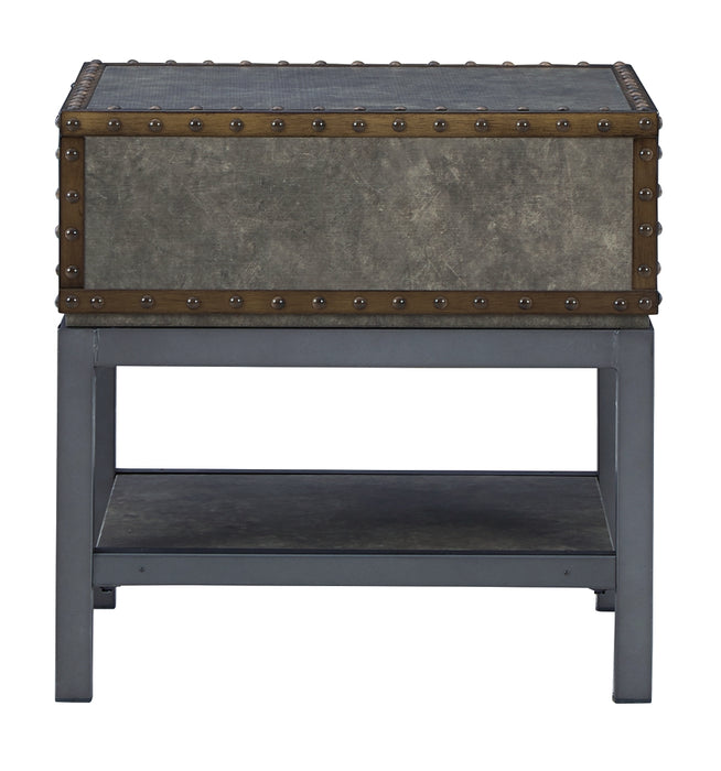 Derrylin Rectangular End Table Factory Furniture Mattress & More - Online or In-Store at our Phillipsburg Location Serving Dayton, Eaton, and Greenville. Shop Now.