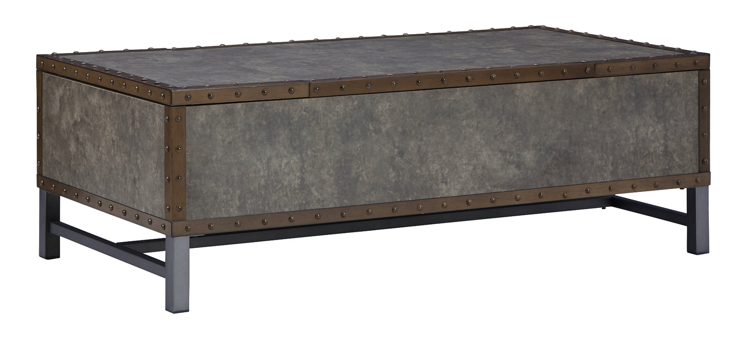 Derrylin Lift Top Cocktail Table Factory Furniture Mattress & More - Online or In-Store at our Phillipsburg Location Serving Dayton, Eaton, and Greenville. Shop Now.