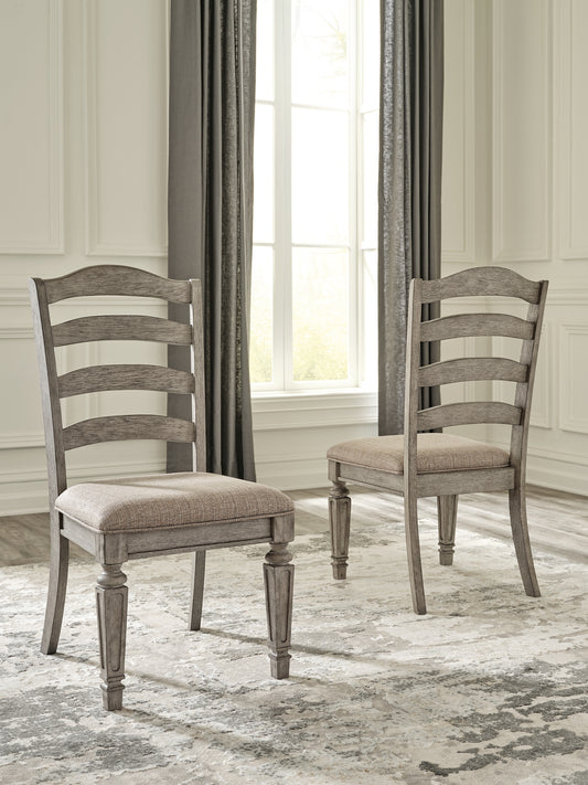 Lodenbay Dining UPH Side Chair (2/CN) Factory Furniture Mattress & More - Online or In-Store at our Phillipsburg Location Serving Dayton, Eaton, and Greenville. Shop Now.
