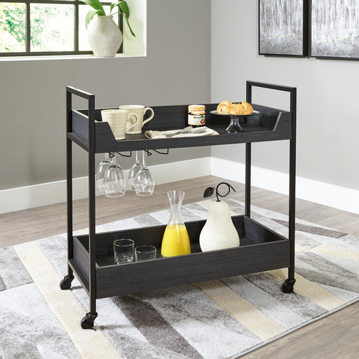 Yarlow Bar Cart Factory Furniture Mattress & More - Online or In-Store at our Phillipsburg Location Serving Dayton, Eaton, and Greenville. Shop Now.