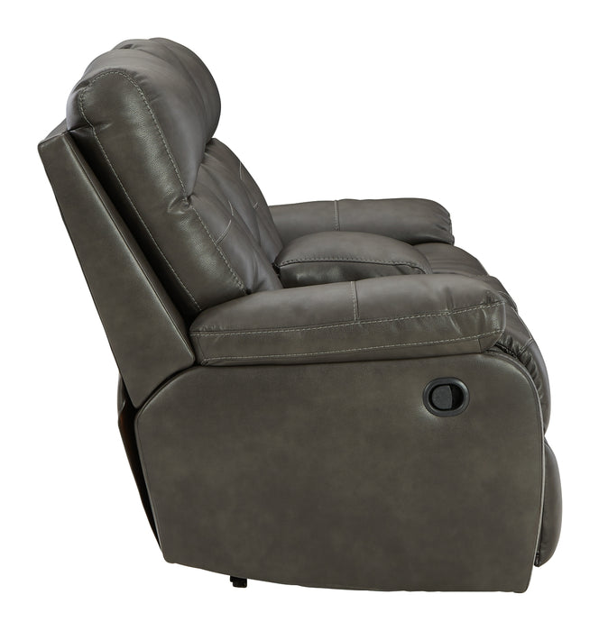 Willamen DBL Rec Loveseat w/Console Factory Furniture Mattress & More - Online or In-Store at our Phillipsburg Location Serving Dayton, Eaton, and Greenville. Shop Now.