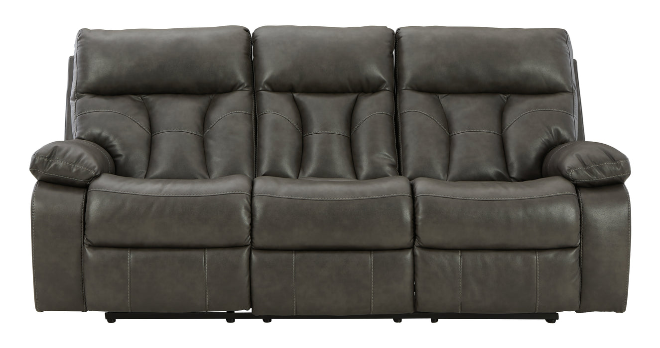 Willamen REC Sofa w/Drop Down Table Factory Furniture Mattress & More - Online or In-Store at our Phillipsburg Location Serving Dayton, Eaton, and Greenville. Shop Now.