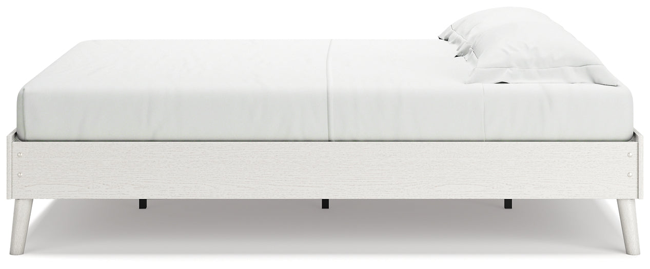Aprilyn Queen Platform Bed Factory Furniture Mattress & More - Online or In-Store at our Phillipsburg Location Serving Dayton, Eaton, and Greenville. Shop Now.