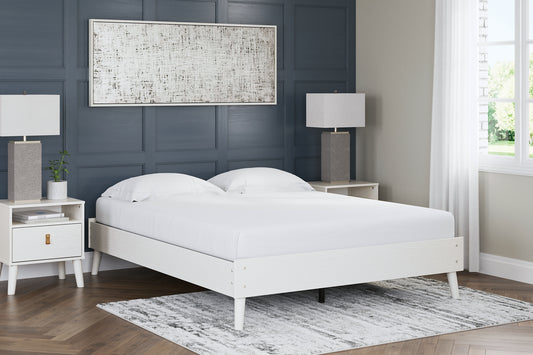 Aprilyn Queen Platform Bed Factory Furniture Mattress & More - Online or In-Store at our Phillipsburg Location Serving Dayton, Eaton, and Greenville. Shop Now.