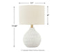 Wardmont Ceramic Table Lamp (1/CN) Factory Furniture Mattress & More - Online or In-Store at our Phillipsburg Location Serving Dayton, Eaton, and Greenville. Shop Now.