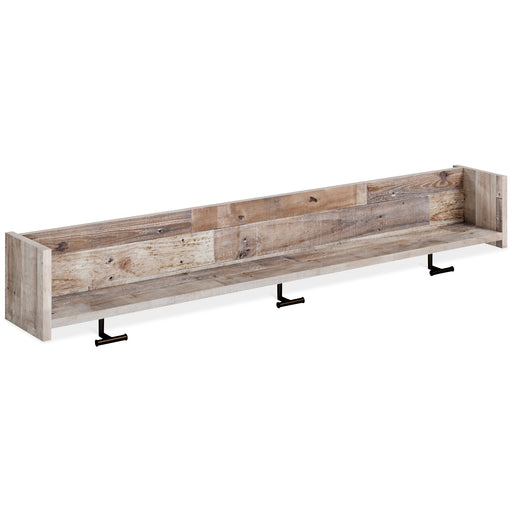 Neilsville Wall Mounted Coat Rack w/Shelf Factory Furniture Mattress & More - Online or In-Store at our Phillipsburg Location Serving Dayton, Eaton, and Greenville. Shop Now.