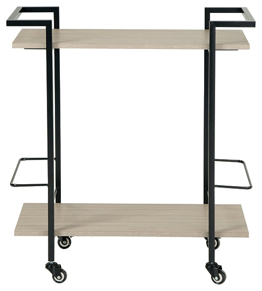 Waylowe Bar Cart Factory Furniture Mattress & More - Online or In-Store at our Phillipsburg Location Serving Dayton, Eaton, and Greenville. Shop Now.
