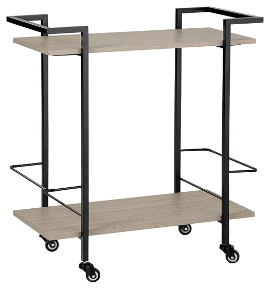 Waylowe Bar Cart Factory Furniture Mattress & More - Online or In-Store at our Phillipsburg Location Serving Dayton, Eaton, and Greenville. Shop Now.