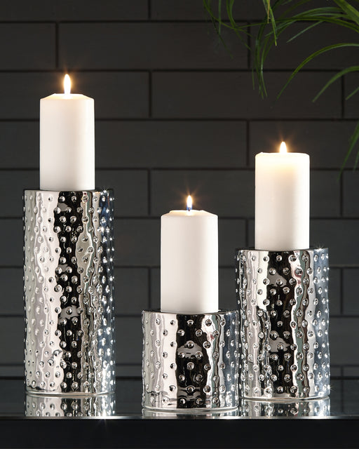 Marisa Candle Holder Set (3/CN) Factory Furniture Mattress & More - Online or In-Store at our Phillipsburg Location Serving Dayton, Eaton, and Greenville. Shop Now.
