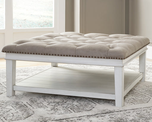 Kanwyn UPH Ottoman Cocktail Table Factory Furniture Mattress & More - Online or In-Store at our Phillipsburg Location Serving Dayton, Eaton, and Greenville. Shop Now.