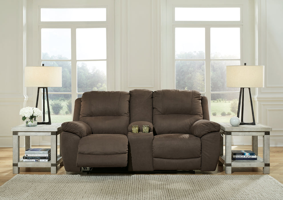 Next-Gen Gaucho DBL REC PWR Loveseat w/Console Factory Furniture Mattress & More - Online or In-Store at our Phillipsburg Location Serving Dayton, Eaton, and Greenville. Shop Now.