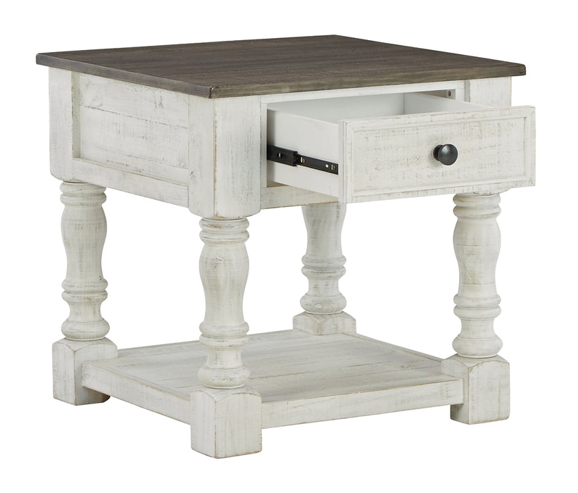 Havalance Square End Table Factory Furniture Mattress & More - Online or In-Store at our Phillipsburg Location Serving Dayton, Eaton, and Greenville. Shop Now.