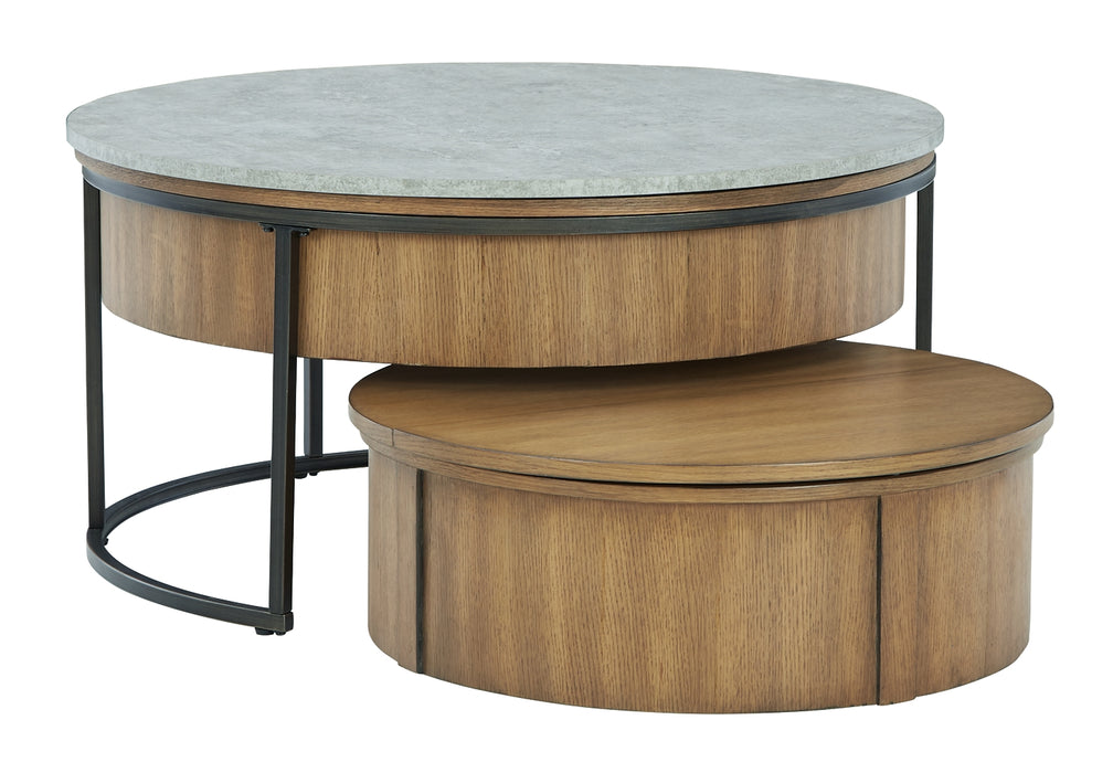 Fridley Nesting Cocktail Tables (2/CN) Factory Furniture Mattress & More - Online or In-Store at our Phillipsburg Location Serving Dayton, Eaton, and Greenville. Shop Now.
