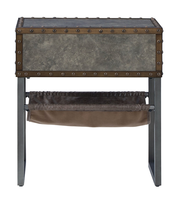 Derrylin Chair Side End Table Factory Furniture Mattress & More - Online or In-Store at our Phillipsburg Location Serving Dayton, Eaton, and Greenville. Shop Now.