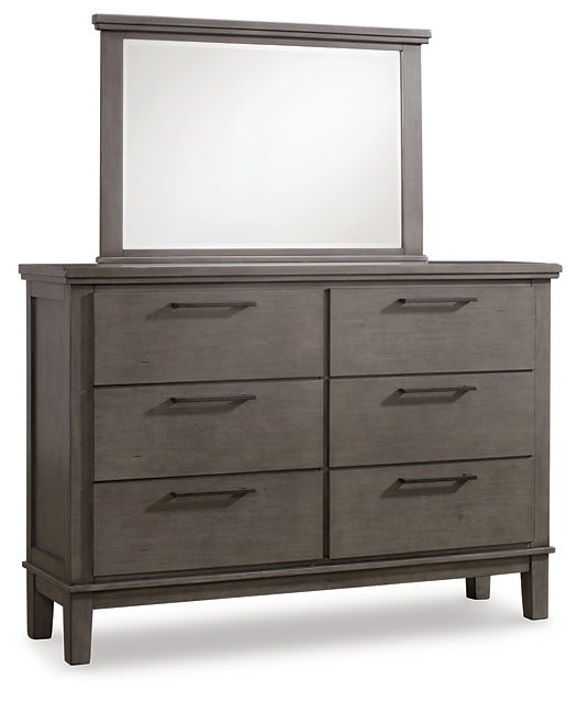 Hallanden Dresser and Mirror Factory Furniture Mattress & More - Online or In-Store at our Phillipsburg Location Serving Dayton, Eaton, and Greenville. Shop Now.