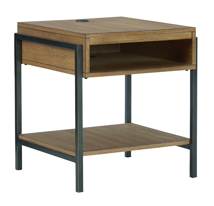 Fridley Rectangular End Table Factory Furniture Mattress & More - Online or In-Store at our Phillipsburg Location Serving Dayton, Eaton, and Greenville. Shop Now.